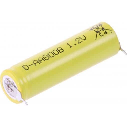 Mexcel speciální akumulátor AA Ni-Cd 1.2 V 800 mAh 1 ks