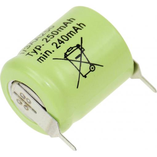 Mexcel speciální akumulátor 1/3 AA Ni-MH 1.2 V 250 mAh 1 ks