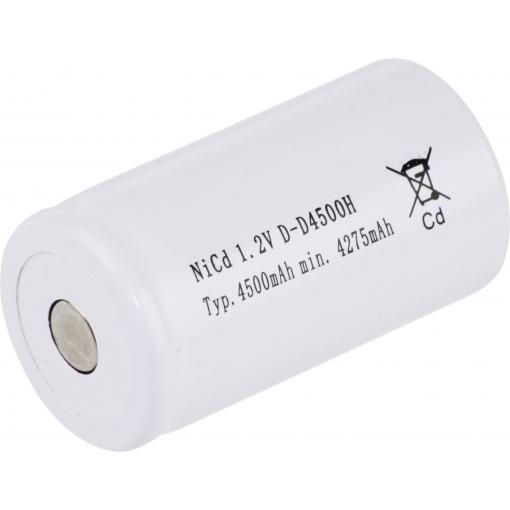 Mexcel speciální akumulátor Velké mono Ni-Cd 1.2 V 4500 mAh 1 ks