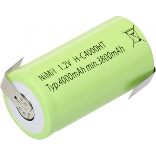 Mexcel speciální akumulátor Malé mono Ni-MH 1.2 V 4000 mAh 1 ks