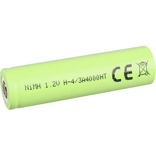 Mexcel speciální akumulátor 4/3 A Ni-MH 1.2 V 4000 mAh 1 ks