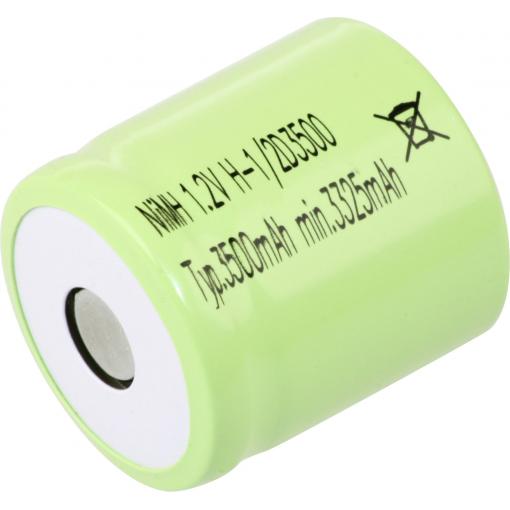 Mexcel speciální akumulátor 1/2 D Ni-MH 1.2 V 3500 mAh 1 ks