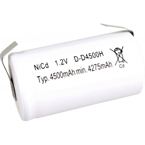 Mexcel speciální akumulátor Velké mono Ni-Cd 1.2 V 4500 mAh 1 ks