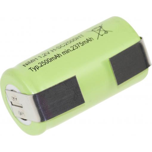 Mexcel speciální akumulátor Sub-C Ni-MH 1.2 V 2500 mAh 1 ks