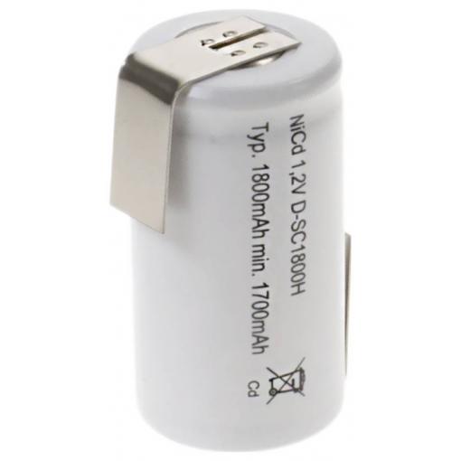 Mexcel speciální akumulátor Sub-C Ni-Cd 1.2 V 1800 mAh 1 ks