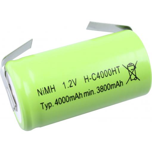 Mexcel speciální akumulátor Malé mono Ni-MH 1.2 V 4000 mAh 1 ks