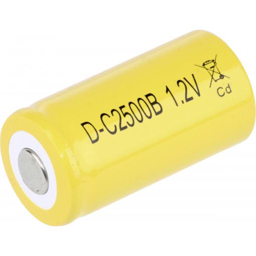 Mexcel speciální akumulátor Malé mono Ni-Cd 1.2 V 2500 mAh 1 ks