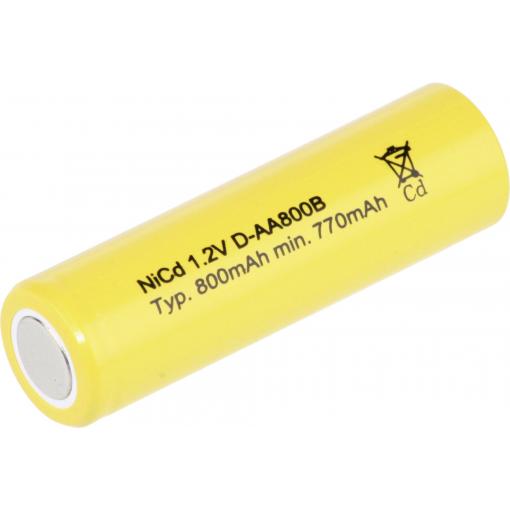 Mexcel speciální akumulátor AA Ni-Cd 1.2 V 800 mAh 1 ks