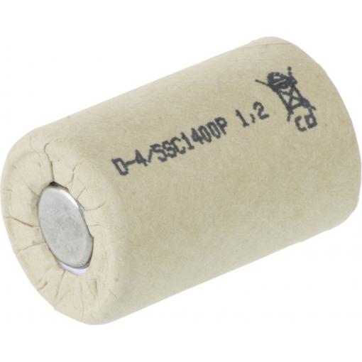 Mexcel speciální akumulátor 4/5 Sub-C Ni-Cd 1.2 V 1400 mAh 1 ks