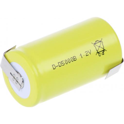 Mexcel speciální akumulátor Velké mono Ni-Cd 1.2 V 5000 mAh 1 ks
