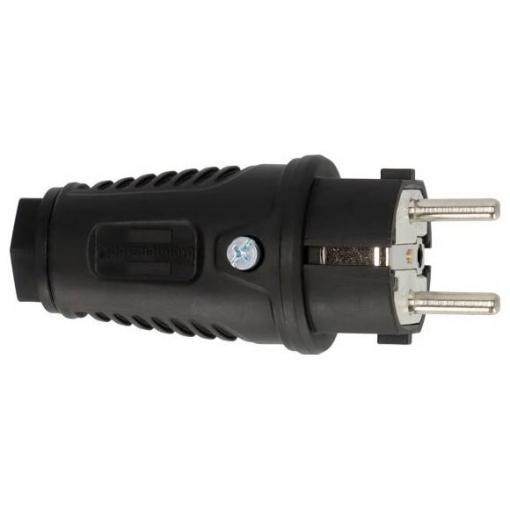 Brennenstuhl 1082040020 zástrčka černá IP54