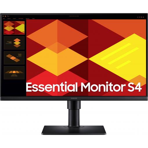 Samsung Essential Monitor S4 LS27D304GAU LED monitor 68.6 cm (27 palec)1920 x 1080 Pixel, 16:9, 5 ms, IPS LED