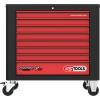 KS Tools 8732008 dílenský vozík ocelový plech Barva: černá, červená