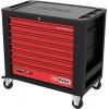 KS Tools 8732008 dílenský vozík ocelový plech Barva: černá, červená