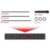 KS Tools 152.1640 Univerzální sada vyvrtacích hrotů pro svíčky M8 x 1,0