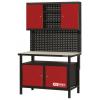 KS Tools 8650002 pracovní stůl (š x v x h) 1200 x 840 x 600 mm černá, červená