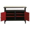 KS Tools 8650002 pracovní stůl (š x v x h) 1200 x 840 x 600 mm černá, červená