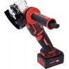 KS Tools 515.6200 Akumulátorová úhlová bruska 125 mm, 18 V, 4 Ah