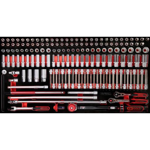 KS Tools 813.0165 sada nástrčných klíčů, 3/8, 813.0165