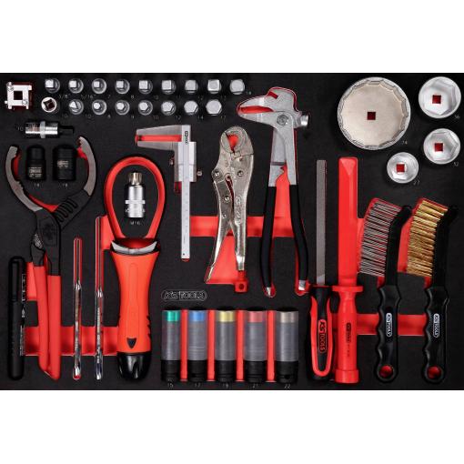 KS Tools 811.0043 sada nástrčných klíčů, 811.0043