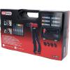 KS Tools 150.9850 Sada kleští na ruční nýty 3 v 1, 12 ks
