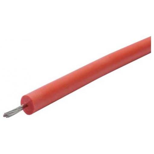 Rautronic 9001305 Vysokonapěťový kabel, 1.5 mm², červená, metrové zboží