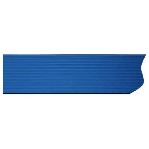 Rautronic 94466 plochý kabel Rastr (rozteč): 1.27 mm 34 x 0.14 mm² modrá metrové zboží