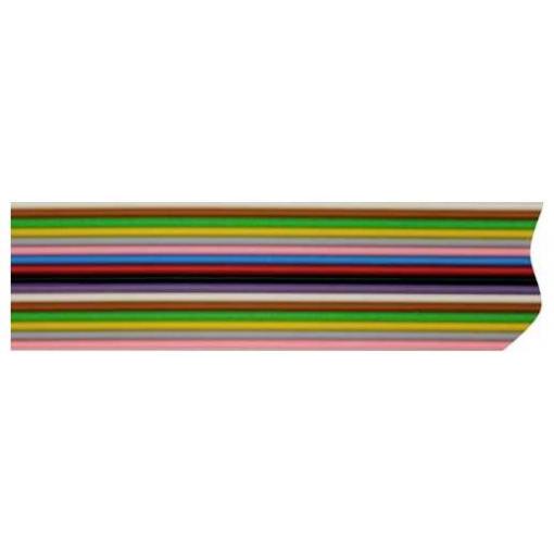 Rautronic FB0626127B plochý kabel Rastr (rozteč): 1.27 mm 6 x 0.14 mm² metrové zboží