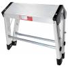 KS Tools 800.0975 hliník sklápěcí schůdky stříbrná, černá