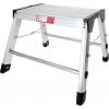 KS Tools 800.0975 hliník sklápěcí schůdky stříbrná, černá