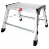 KS Tools 800.0975 hliník sklápěcí schůdky stříbrná, černá