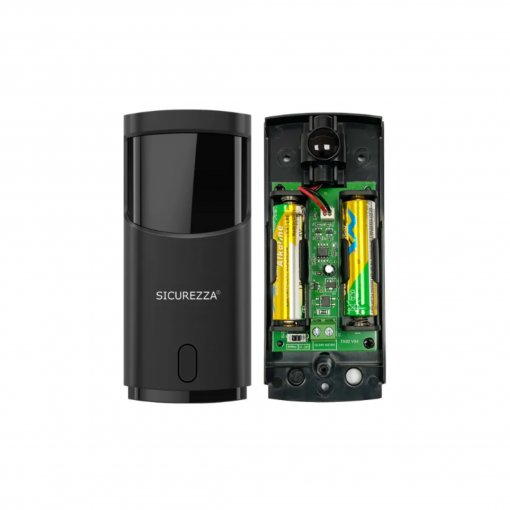 SICUREZZA HS-A002 - bezdrátové fotobuňky, dosah 15m, otočné o 180°