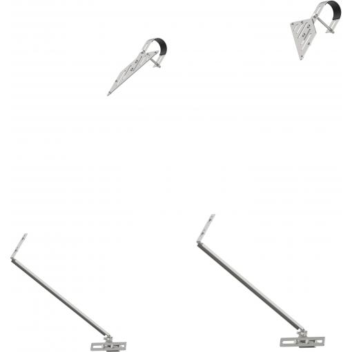 ECOFLOW EFA-BKWBRACKETLIGHT-B-EU Bracket Lightweight - Facade držák solárních panelů