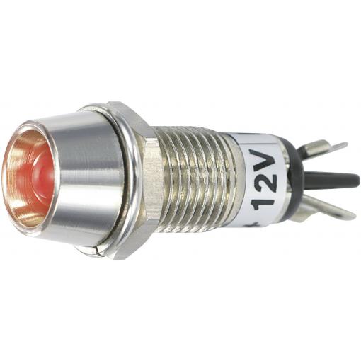TRU COMPONENTS TC-R9-115L 12 V RED indikační LED červená 12 V/DC