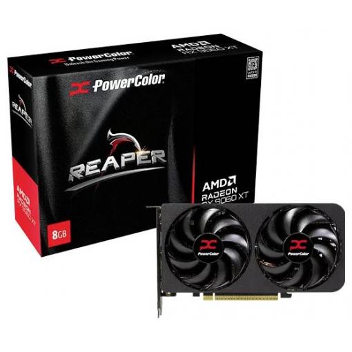 Powercolor grafická karta AMD Radeon RX 9060 XT Radeon RX 9060 XT 8 GB GDDR6-RAM PCIe x16