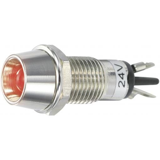 TRU COMPONENTS TC-R9-115L 24 V RED indikační LED červená 24 V/DC