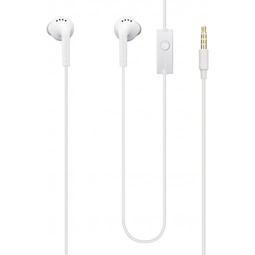 Samsung EHS61ASFWE - Stereo Headset -Kopfhörer kabelgebunden im Ohr Headset do uší (In Ear) kabelová stereo bílá headset mobil