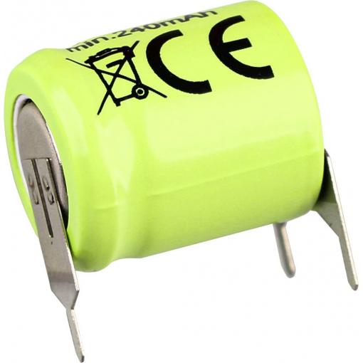 Mexcel speciální akumulátor 1/3 AA Ni-MH 1.2 V 250 mAh 1 ks