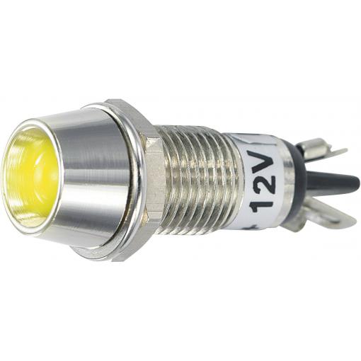 TRU COMPONENTS TC-R9-115L 12 V YELLOW indikační LED žlutá 12 V/DC