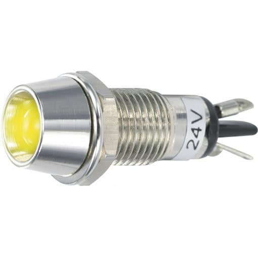 TRU COMPONENTS TC-R9-115L 24 V YELLOW indikační LED žlutá 24 V/DC