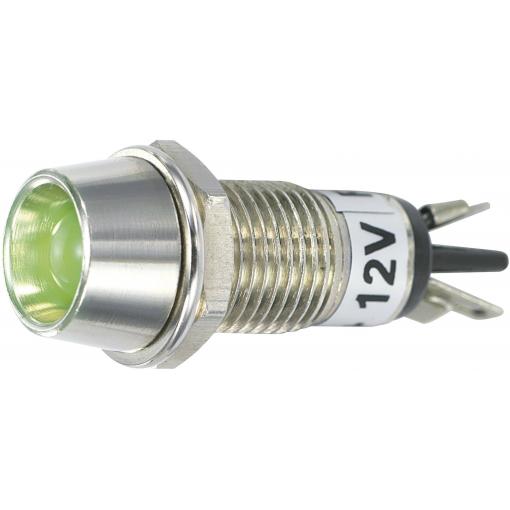 TRU COMPONENTS TC-R9-115L 12 V GREEN indikační LED zelená 12 V/DC