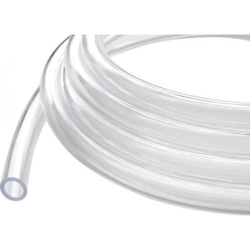 Silikonová hadička 4×7 mm, 10 m, transparentní