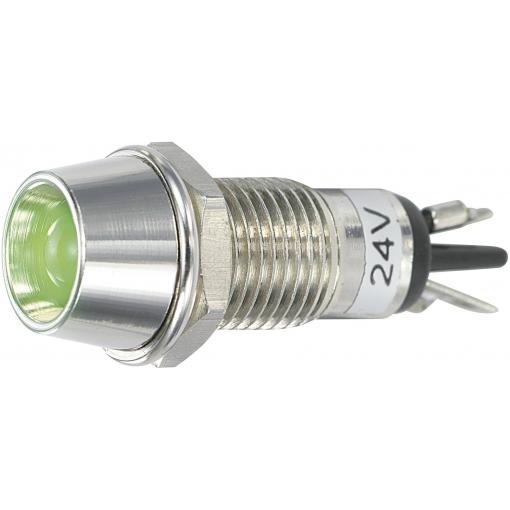 TRU COMPONENTS TC-R9-115L 24 V GREEN indikační LED zelená 24 V/DC