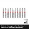 Einhell Bit Taschenbox 10tlg 118643 sada bitů, PH, PZ, inbus, TX
