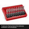 Einhell Bit Taschenbox 10tlg 118643 sada bitů, PH, PZ, inbus, TX