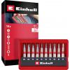 Einhell Bit Taschenbox 10tlg 118643 sada bitů, PH, PZ, inbus, TX