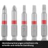 Einhell Bit Taschenbox 10tlg 118643 sada bitů, PH, PZ, inbus, TX