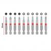 Einhell Bit Taschenbox 10tlg 118643 sada bitů, PH, PZ, inbus, TX