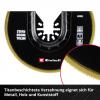 Einhell 708059 Sägeblatt halbr. BIM-TI 100mm bimetalový ponorný pilový list 100 mm 1 ks