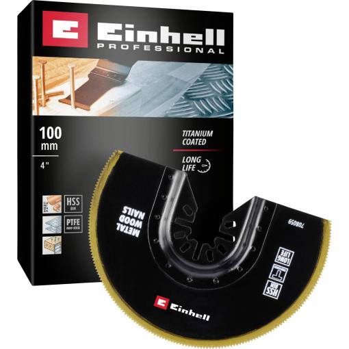Einhell 708059 Sägeblatt halbr. BIM-TI 100mm bimetalový ponorný pilový list 100 mm 1 ks
